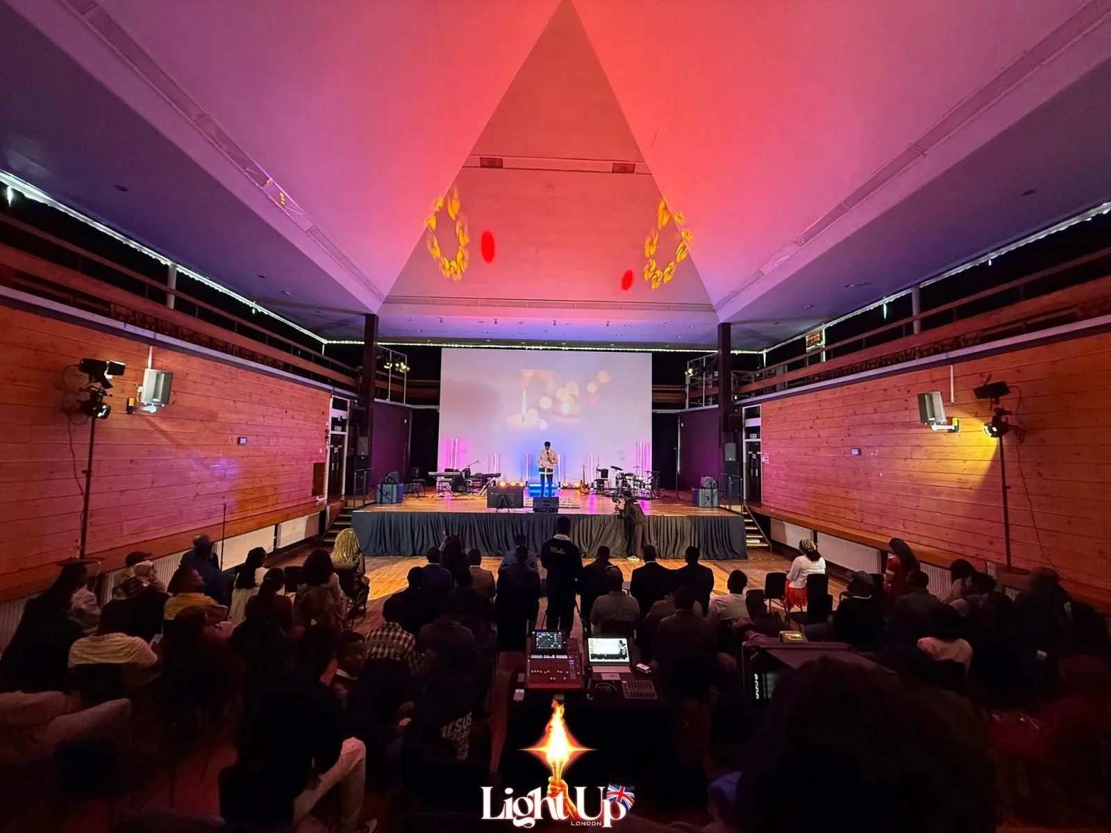 AWUK community gathered for worship in London